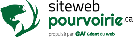 Conception web pour Pourvoiries - Géant du web